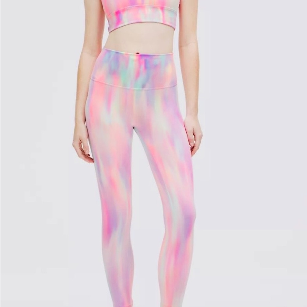 lululemon athletica Rainbow Tie-Dye Leggings